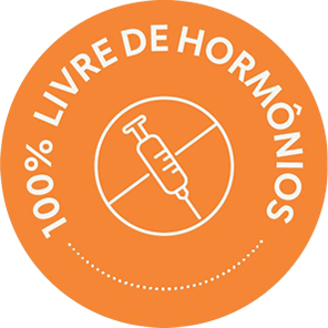 100% Libre de hormônios